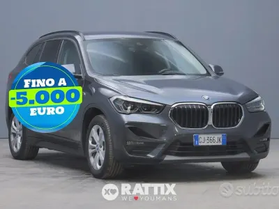 Usata BMW X1 Advantage 125 CV (91 kW) 2022 Nero SUV
