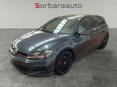 Usata VW Golf VII GTI 245 CV (180 kW) 2018 Grigio Utilitaria