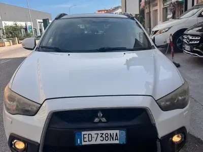 Usata Mitsubishi ASX Intense 150 CV (110 kW) 2010 Bianco SUV