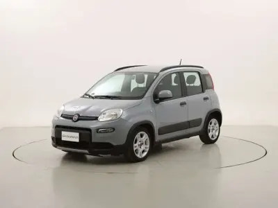 Usata Fiat Panda City Life 71 CV (52 kW) 2022 Grigio Utilitaria