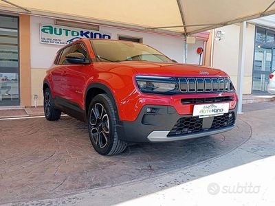 Używany Jeep Avenger Summit 101 KM (74 kW) 2024 Czerwony SUV