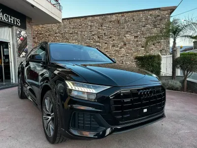 Usata Audi Q8 S-Line 285 CV (209 kW) 2019 Nero SUV