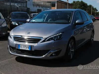 Usata Peugeot 308 SW 120 CV (88 kW) 2016 Grigio Station wagon