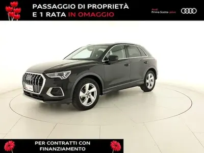 Usata Audi Q3 Advanced Plus 150 CV (110 kW) 2022 Nero mito metallizzato SUV