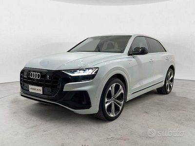 Usata Audi Q8 Sport 340 CV (250 kW) 2021 Bianco SUV