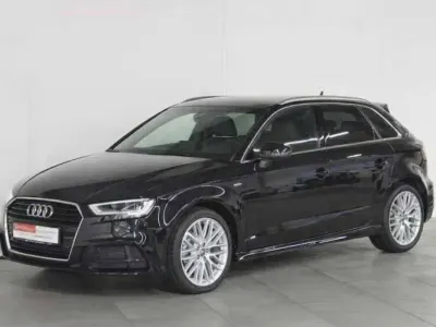 Usata Audi A3 Sport 150 CV (110 kW) 2018 Nero Berlina