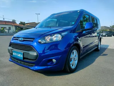 Usata Ford Tourneo Connect Titanium 120 CV (88 kW) 2016 Blu/azzurro Monovolume