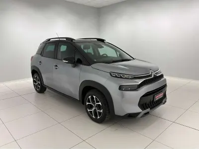 Usata Citroën C3 Aircross PureTech 110 CV (80 kW) 2022 Steel grey  metallizzato SUV