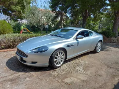 Usata Aston Martin DB9 457 CV (336 kW) 2005 Argento Coupé