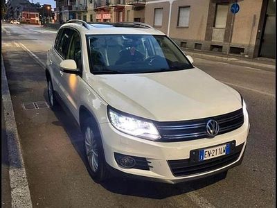 Usata VW Tiguan 140 CV (102 kW) 2014 Bianco SUV