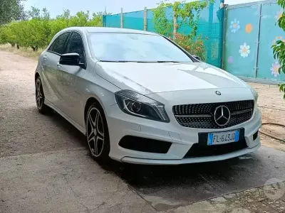 Usata Mercedes A200 136 CV (100 kW) 2016 Bianco Berlina