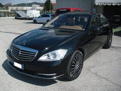 Gebraucht Mercedes S280 Avantgarde 258 PS (189 kW) 2011 Schwarz Limousine
