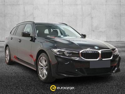 Usata BMW 320e Comfort Edition 190 CV (139 kW) 2022 Nero metallizzato Station wagon
