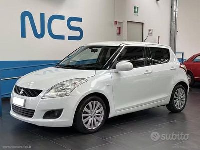 Usata Suzuki Swift 94 CV (69 kW) 2013 Bianco Utilitaria