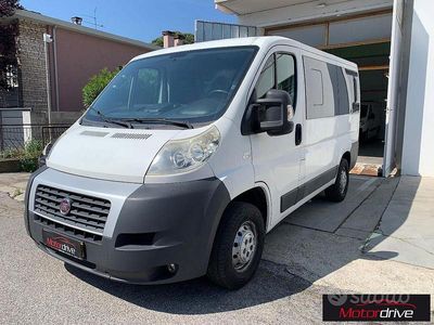 Usata Fiat Ducato 2014 Bianco Furgone
