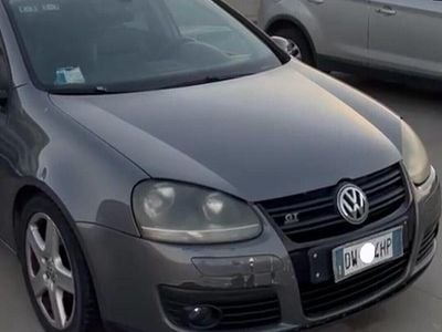 Usata VW Golf GT 140 CV (102 kW) 2009 Grigio Berlina