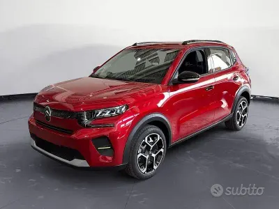 Nuova Citroën C3 100 CV (73 kW) 2026 Rosso SUV