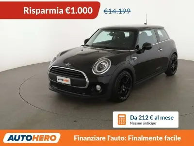 Usata Mini ONE 75 CV (55 kW) 2019 Nero Utilitaria
