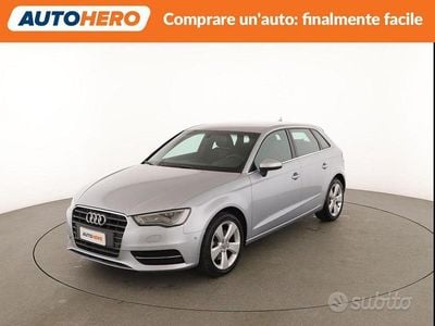 Usata Audi A3 Ambiente 180 CV (132 kW) 2015 Grigio Berlina
