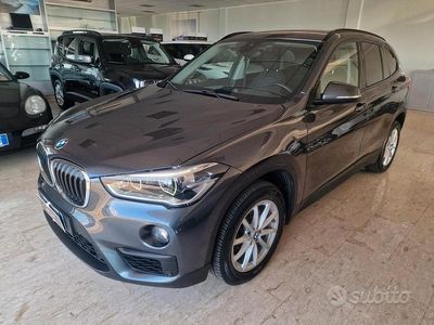 Usata BMW X1 150 CV (110 kW) 2018 Grigio SUV