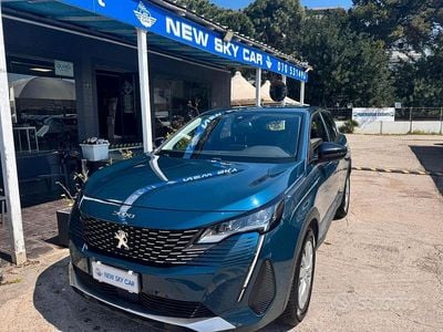 Usata Peugeot 3008 Active 131 CV (96 kW) 2022 Blu SUV