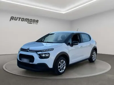 Usata Citroën C3 102 CV (75 kW) 2023 Bianco Utilitaria