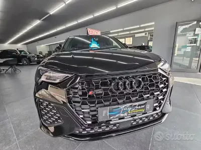 Usata Audi RS Q3 Black Edition 400 CV (294 kW) 2020 Nero SUV