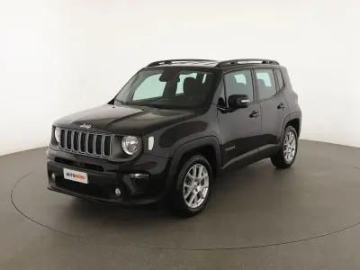 Usata Jeep Renegade Limited 129 CV (94 kW) 2023 Nero SUV