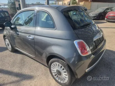 Usata Fiat 500 69 CV (50 kW) 2012 Grigio Utilitaria