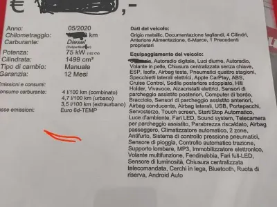 Begagnad Opel Crossland X 102 HK (75 kW) 2020 Grå SUV