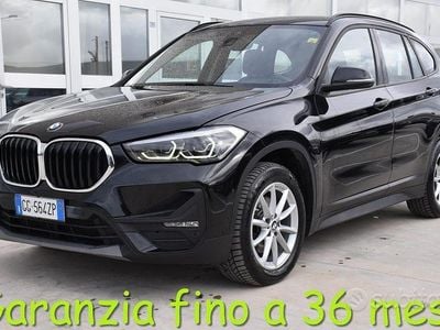 Usata BMW X1 Advantage 150 CV (110 kW) 2021 Bianco SUV