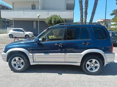 Usata Suzuki Grand Vitara 109 CV (80 kW) 2004 Blu SUV