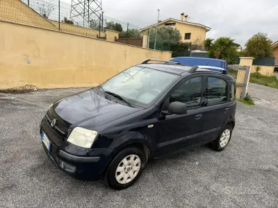 Usata Fiat Panda Dynamic 60 CV (44 kW) 2009 Blu Utilitaria