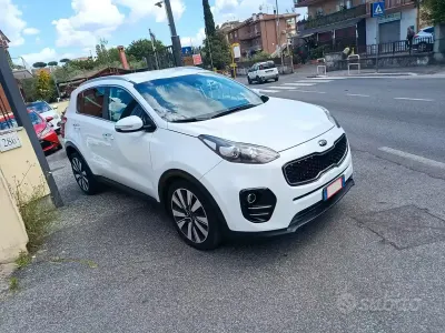 Usata Kia Sportage GT-Line 141 CV (103 kW) 2018 Bianco SUV