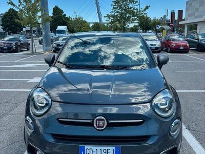 Usata Fiat 500X Sport 120 CV (88 kW) 2020 Grigio SUV
