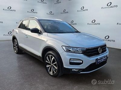 Usata VW T-Roc Style 116 CV (85 kW) 2018 Bianco SUV