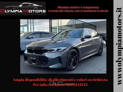 Usata BMW 320 M Sport 190 CV (139 kW) 2025 Gray Station wagon