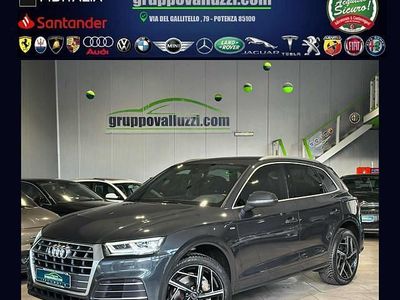 Usata Audi Q5 S-Line 204 CV (150 kW) 2020 Grigio SUV