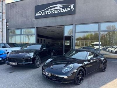 Usata Porsche 911 Carrera Sport 350 CV (257 kW) 2014 Nero metallizzato Coupé