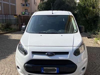 Occasion Ford Tourneo 101 ch (74 kW) 2017 Blanc Van