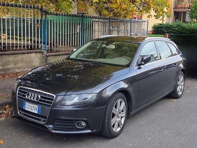 Usata Audi A4 Ambiente 143 CV (105 kW) 2011 Grigio Station wagon