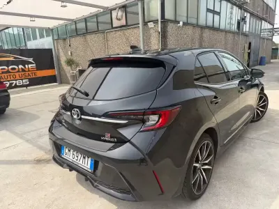 Usata Toyota Corolla Edition 140 CV (102 kW) 2023 Nero Berlina