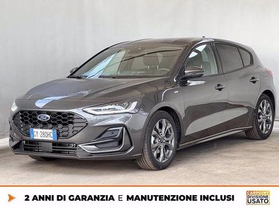 Usata Ford Focus ST-Line 125 CV (91 kW) 2025 Grigio Berlina