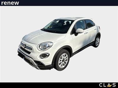 Usata Fiat 500X Cross 95 CV (69 kW) 2018 Bianco SUV