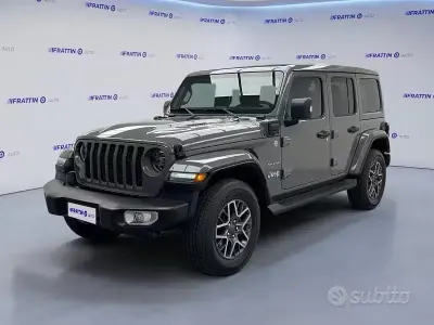 Usata Jeep Wrangler Unlimited