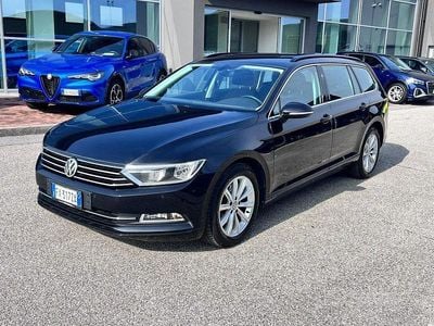 Usata VW Passat Business 150 CV (110 kW) 2019 Nero Station wagon