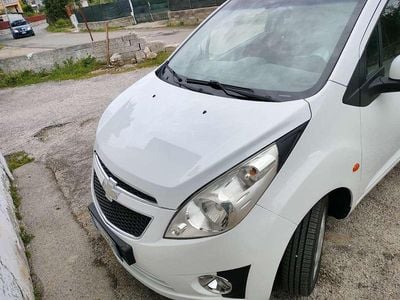 Usata Chevrolet Spark LS 68 CV (50 kW) 2010 Bianco Utilitaria