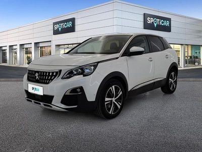 Usata Peugeot 3008 Allure 2020 Bianco SUV