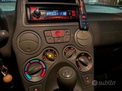 Usata Fiat Panda Dynamic 77 CV (56 kW) 2007 Nero Utilitaria