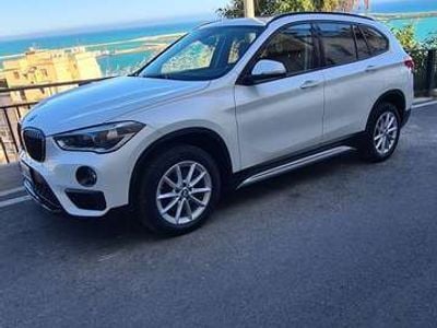 Usata BMW X1 190 CV (139 kW) 2018 Bianco SUV